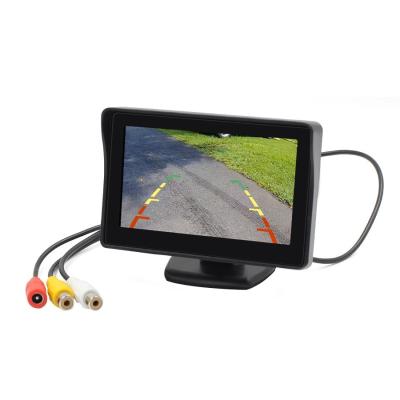 China Automobile Rear View Monitor 16 / 9 Screen Type Full Color LED Backlight Display for sale