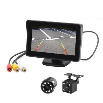 China TFT 4.3'' Car Rear View Monitor 338g Light Weight Low Power Consumption for sale
