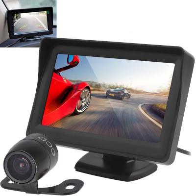 China 4.3 Inch TFT Screen Car Rear View Monitor 640x480 Resolution 430DA-C1 for sale
