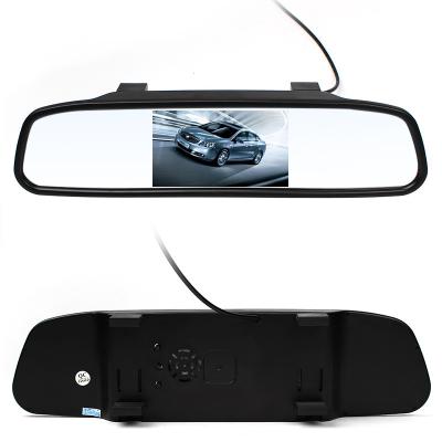 China ABS Material Wireless Reversing Camera , Car Reverse Camera With LCD Monitor for sale