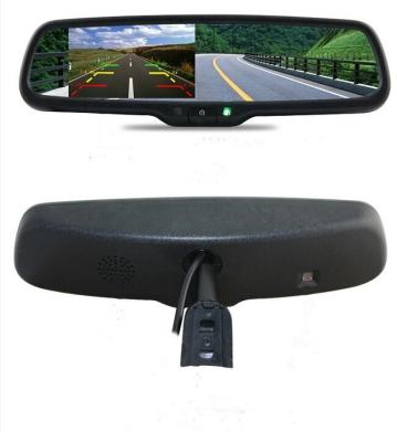 China Auto Dimming Car Rear View Mirror Monitor 8 Languages OSD Control EV-432RV-01 for sale