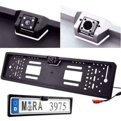 China Car Reverse Camera With LCD Monitor , Car Reverse Camera Kit DC 12V - 24V for sale
