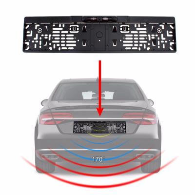 China Auto Parktronic Car Rear View Camera System HD Night Vision Easy Operated for sale