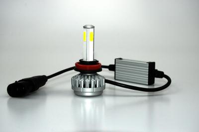 China IP67 Degree H11 Led Headlight Bulbs , Led Replacement Headlights 6000K Kelvin for sale