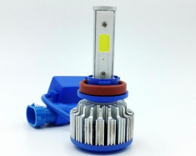 China CE / ROHS Led Lights For Cars Headlights 3350mA Per Bulb Current Small Size for sale