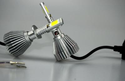 China Universal Car LED Headlight Bulbs 40W Power Wear Resistant Aluminum Material for sale