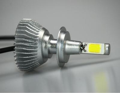 China Automobile H7 Led Headlight Bulb 5700 Lumen Luminance 12 Months Warranty for sale