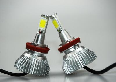China High Power Car LED Headlight Bulbs DC 12V - 24V Voltage H11 Socket Size for sale
