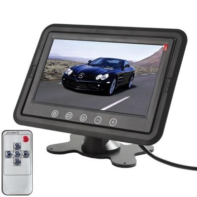 China 7 Inch TFT LCD Car Touch Screen Monitor Adjustable Brightness EV-706DA-T for sale