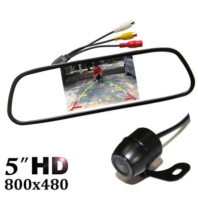 China Video Parking Sensor Car Backup Camera Mirror 12V - 24V Input Power EV-500RV-C for sale