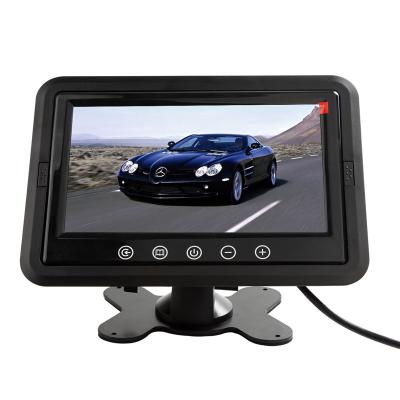China Industrial Rear View Camera Monitor TFT Panel Type 350cd/m² High Brightness for sale