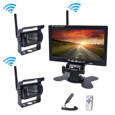 China Wireless Backup Camera System Horizontal Resolutions 420 TV Lines For Trucks / Bus for sale