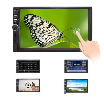 China 7 Inch HD Double Din Touch Screen Monitor 12V Voltage 13 Months Warranty for sale