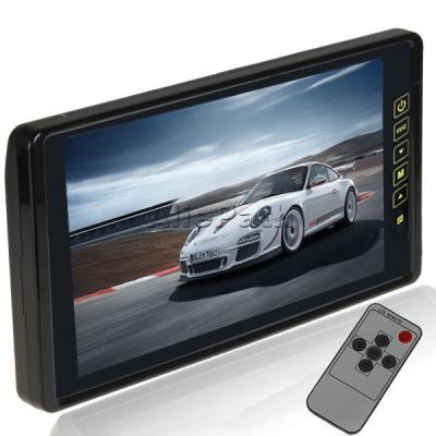 China 2 Video Output Car Touch Screen Monitor Built In FM Transmitter Function for sale
