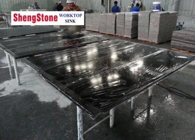 China Heat Resistant Black Epoxy Resin Countertop Epoxy Resin Benchtop Matte Surface for sale