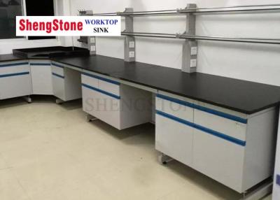 China Laboratory Modular Lab Benches Top 3000*750 Mm For Research Facilities for sale