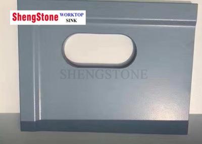China Dauerhafte keramische Countertop-Platte/Worktop, grauer fester keramischer Countertop zu verkaufen