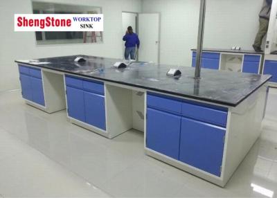 China Medical Company Modular Lab Furniture , Scientific Lab Furniture Chemical Resistant for sale