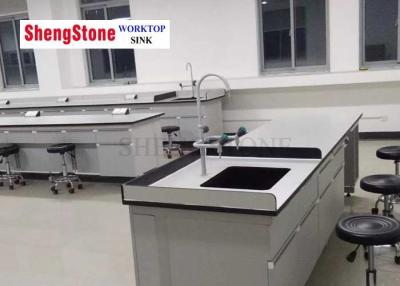 China Physics And Chemistry Plat TableTop Phenolic Resin Worktop School Physics Laboratory for sale