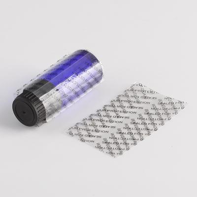 China Custom Design Logo Other Packaging Products Printing Small PVC Heat Shrink Film For Medicine Bottle for sale