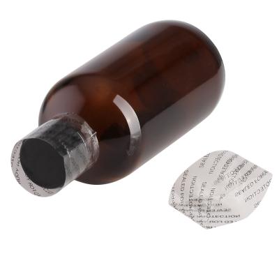 China Shrink Sleeve Label Medicine Bottle Other Packaging Products Mouth Shrinkage Sealing PVC Pet Plastic Film for sale