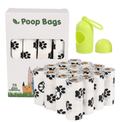 中国 Pet Biodegradable Plastic Bag Extra Thick And Strong Poop Bags 販売のため