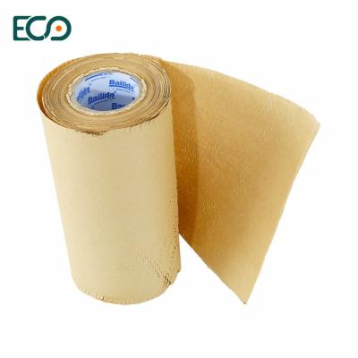 China Biodegradable Honeycomb Paper Roll Wrap Cushioning Packing Material for sale