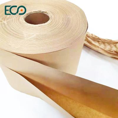 China Shockproof Kraft Honeycomb Paper Roll Offset Printing For Transport Packaging for sale