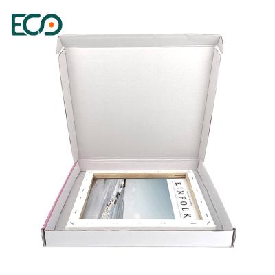 China Photograph Collecting Custom Logo Personalised Ecommerc Corrugated Customize Cardboard Kraft Paper Box Gift Box Packaging Box for sale