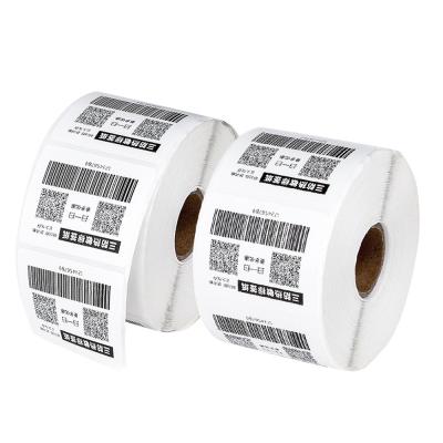 China Supermarket Sticker Label Packaging Shipping Packaging Thermal Paper Adhesive Sticker en venta