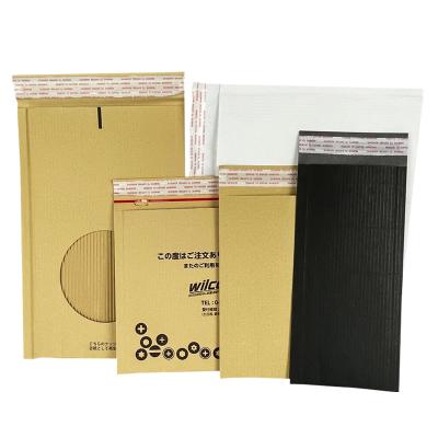 China Wholesale Custom Brown Kraft Wrap Envelope Eco Friendly Padded Buble Mailing Mailer Biodegradable Compostable Poly Mailer for sale