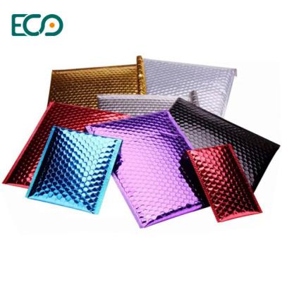 China Colorful Eco Friendly Bubble Mailer With Self Seal And Bubble Lined Wrap for sale