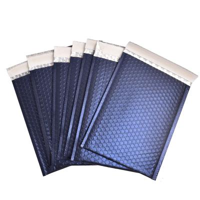 China Navy Blue Waterproof Customized Bubble Lined Poly Mailers 6x10 Inch Padded à venda