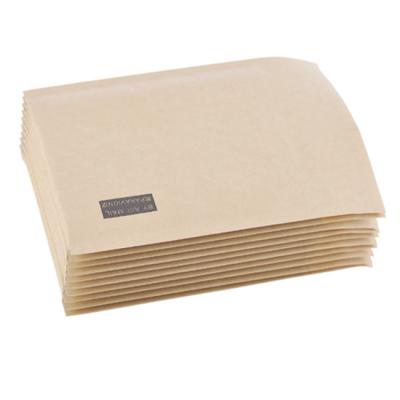 China Kraft Paper Bubble Mailers Biodegradable Natural Kraft Bubble Mailers for sale