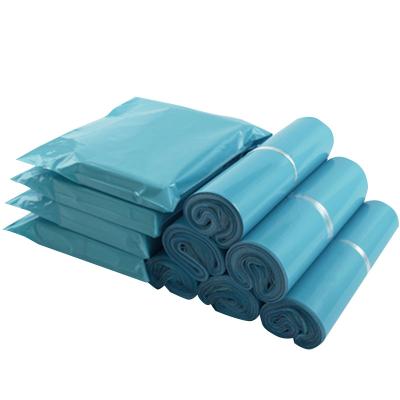 中国 Printed Teal Poly Mailing Bag Pattern Blue Self Seal Personalised For Shipping 販売のため