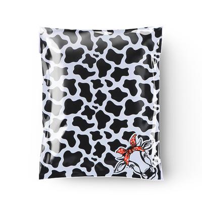 China Leopard Print Poly Mailing Bag With Self Adhesive Seal For Clothing And Underwear for sale