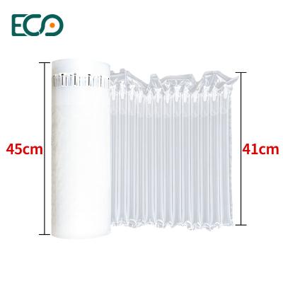 China 45CM Air Cushion Packaging Eco Friendly Inflatable PAPE Film 300M Length for sale