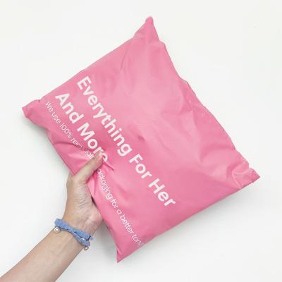 China Compostable Biodegradable Plastic Bag Eco Friendly Shipping Postal Print Pack à venda