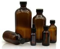 China O óleo cosmético do Oem 230ml Boston engarrafa 2 onças Amber Glass Bottles Durable Design à venda
