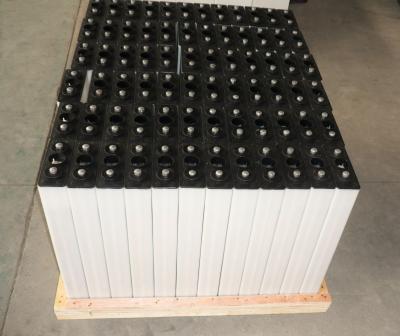 China Das baterias industriais de 2 empilhadeiras 225Ah/5hrs do volt tecnologia tubular das placas positivas à venda