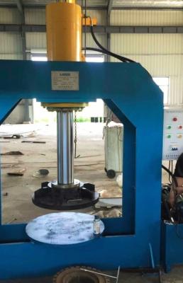 China Die Befestigung/, die Gabelstapler-Reifen abnimmt, drücken Maschinen-blaue gelbe silberne Farbe zu verkaufen