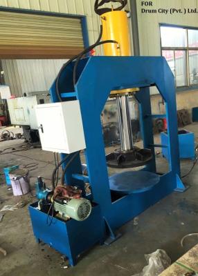 China Hydraulic 120T Solid Tyre Pressing Machine For Assembly Solid Tyre for sale