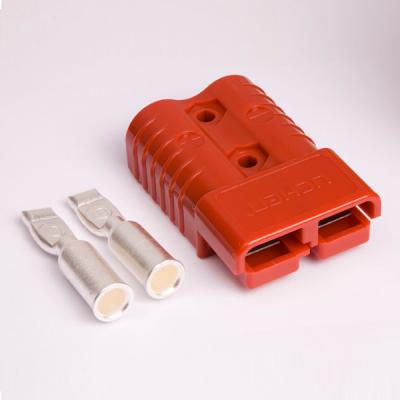 China Electric Forklift Battery Connectors , Battery Quick Connect Plug SC350 350A for sale