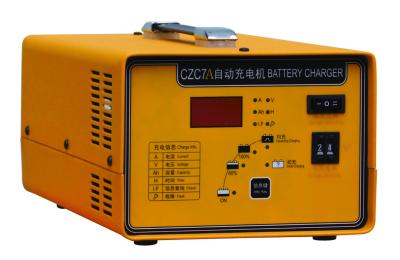 China Certificación eléctrica del CE ISO9001 de la garantía de un año del cargador de batería de la carretilla elevadora 30A en venta
