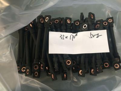 China Soft Forklift Battery Cable Connectors Diameter 35mm Centre Length 170mm for sale