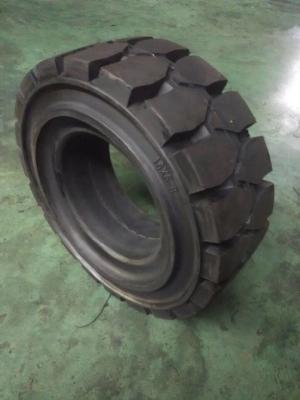China 16X6-8 Solid Truck Tires Forklift Tyre Replacement High Wear Resistance for sale
