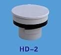China Prenda impermeable LK-HD-2 de la válvula de seguridad de los casquillos del respiradero de la batería de plomo de VRLA en venta