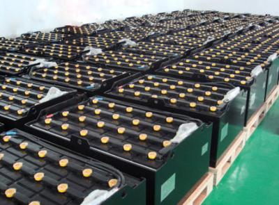 Κίνα Μαλακή Forklift σύνδεσης μπαταρία έλξης, 770Ah/6hr 48 Forklift βολτ κύτταρα μπαταριών προς πώληση