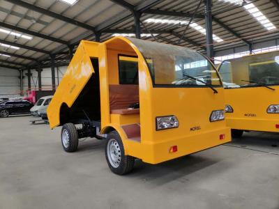 China 3Ton Loading Capacity Customized Battery Operated Truck With 4mm Steel Plate en venta