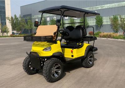 China Low Speed Electric Powered Golf Cart With Lead Acid Battery 30km/h Max Speed for sale